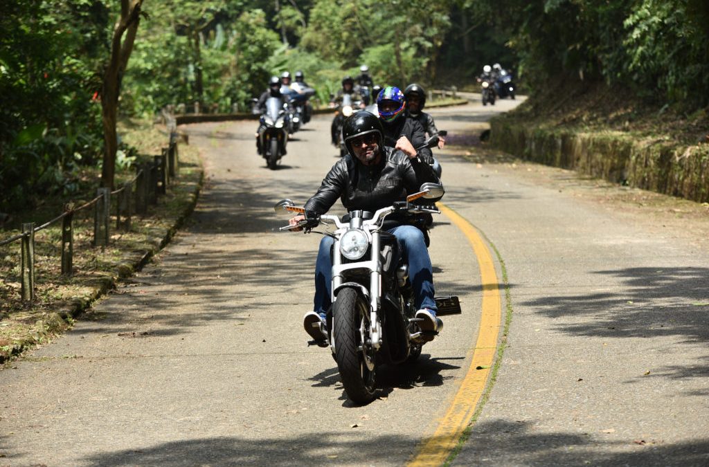 Motor Road reabre a rota histórica do Caminho do Mar para motociclistas