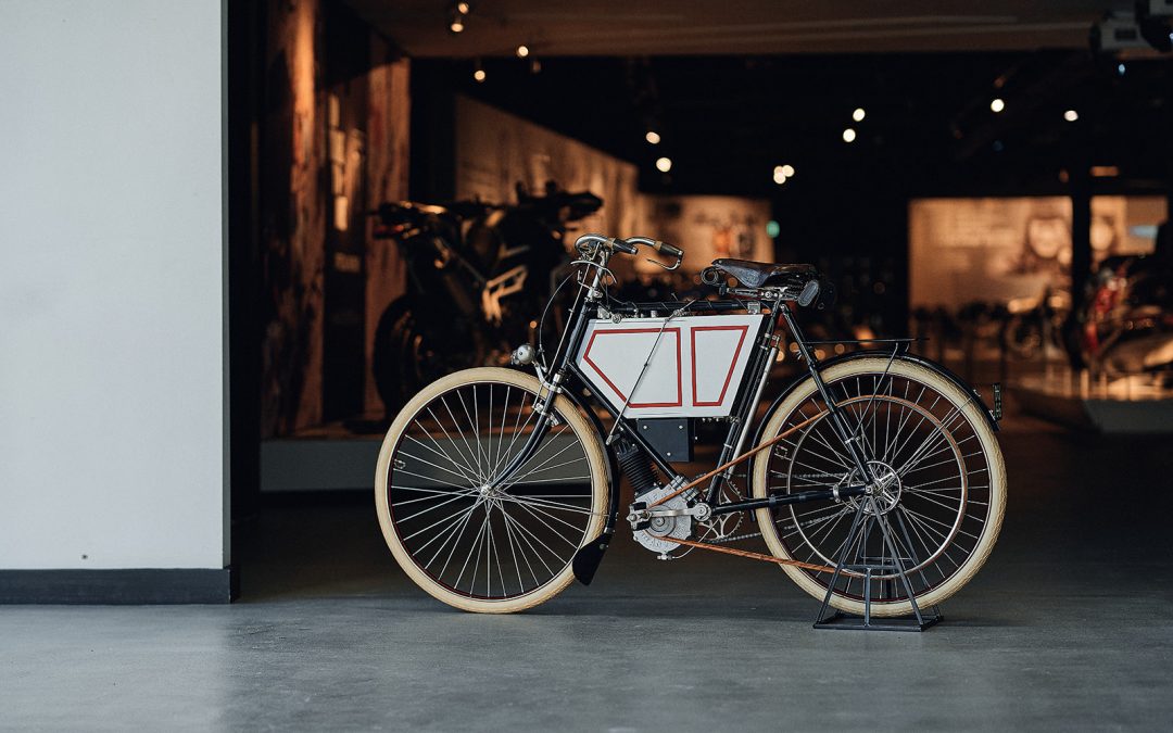 Protótipo de motocicleta Triumph de 1901 é uma descoberta histórica