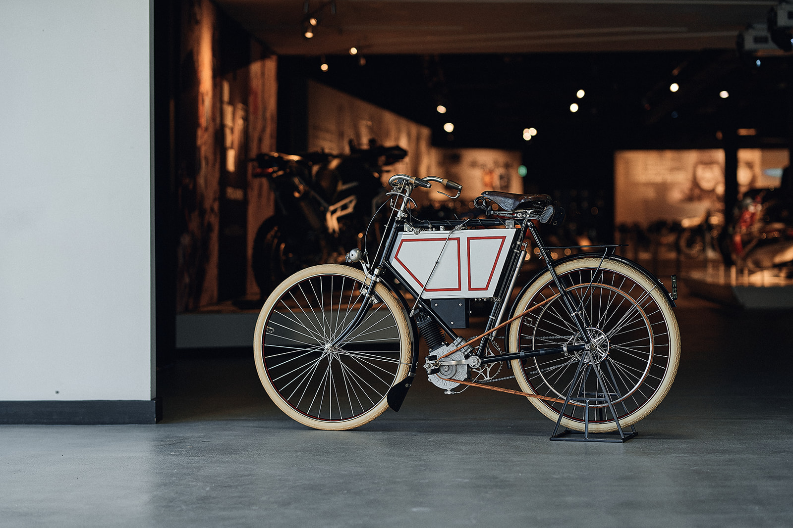 Protótipo De Motocicleta Triumph De 1901 é Uma Descoberta Histórica Motor Road 6470