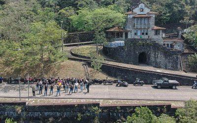 Motor Road promove passeios de moto na Estrada Velha de Santos