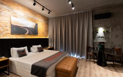 Planalto Select Hotel volta às raízes e tematiza quarto da Motor Road