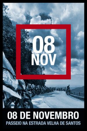 PASSEIO NA ESTRADA VELHA DE SANTOS - 8 DE NOVEMBRO DE 2025